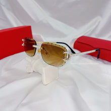 Load image into Gallery viewer, Diamond Rhinestones Sunglasses
