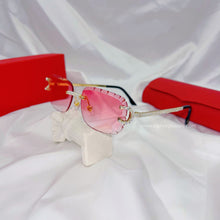 Load image into Gallery viewer, Diamond Rhinestones Sunglasses
