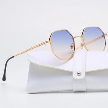Load image into Gallery viewer, Polygon Metal Sunglasses Vintage
