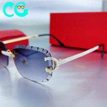 Load image into Gallery viewer, Diamond Rhinestones Sunglasses
