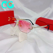 Load image into Gallery viewer, Diamond Rhinestones Sunglasses
