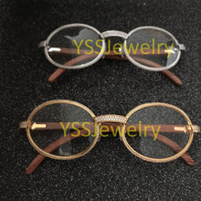 Load image into Gallery viewer, Diamond Iced Out Hiphop Glasses
