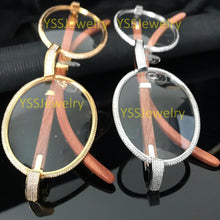 Load image into Gallery viewer, Diamond Iced Out Hiphop Glasses
