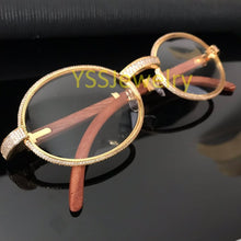 Load image into Gallery viewer, Diamond Iced Out Hiphop Glasses
