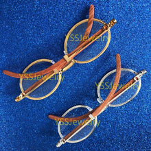 Load image into Gallery viewer, Diamond Iced Out Hiphop Glasses
