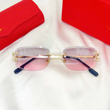 Load image into Gallery viewer, Diamond Rhinestones Sunglasses
