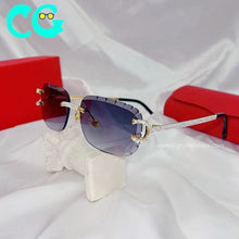 Load image into Gallery viewer, Diamond Rhinestones Sunglasses
