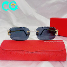 Load image into Gallery viewer, Diamond Rhinestones Sunglasses
