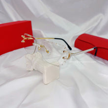 Load image into Gallery viewer, Diamond Rhinestones Sunglasses
