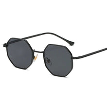 Load image into Gallery viewer, Polygon Metal Sunglasses Vintage
