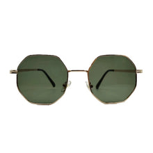 Load image into Gallery viewer, Polygon Metal Sunglasses Vintage
