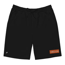 Load image into Gallery viewer, Embroidered🧵 Orange &amp; White fleece shorts
