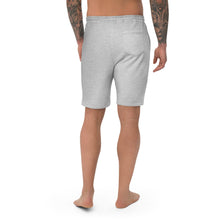 Load image into Gallery viewer, Embroidered🧵 Green &amp; Black fleece shorts
