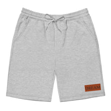 Load image into Gallery viewer, Embroidered🧵 Orange &amp; Black fleece shorts
