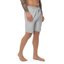 Load image into Gallery viewer, Embroidered🧵 Green &amp; Black fleece shorts

