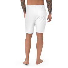 Load image into Gallery viewer, Embroidered🧵 Green &amp; Black fleece shorts

