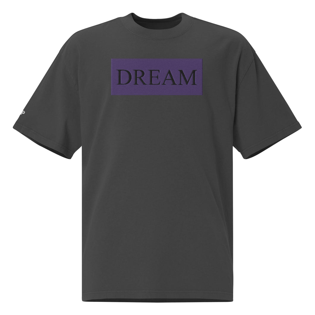 Embroidered🧵 Purple & Black Shirt