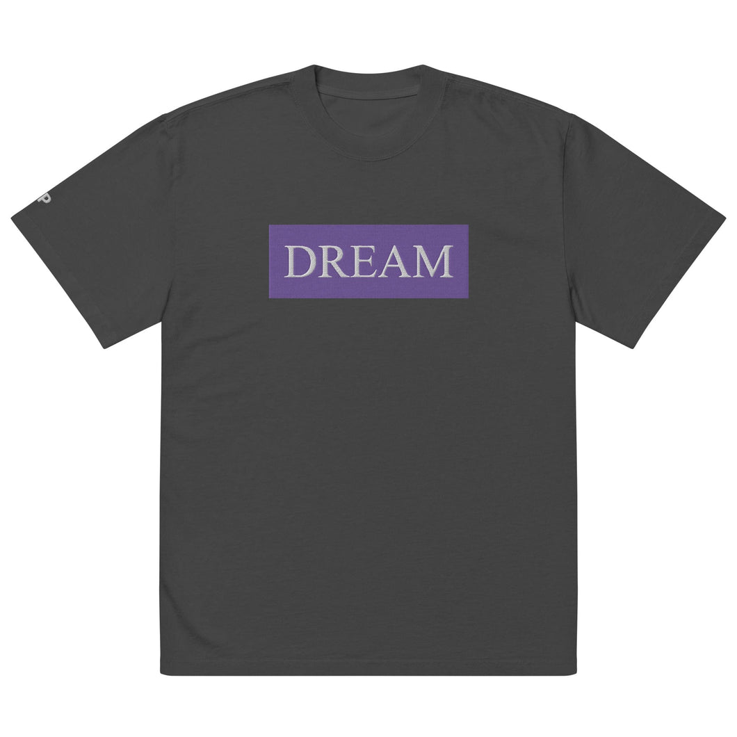 Embroidered🧵 Purple & White t-shirt