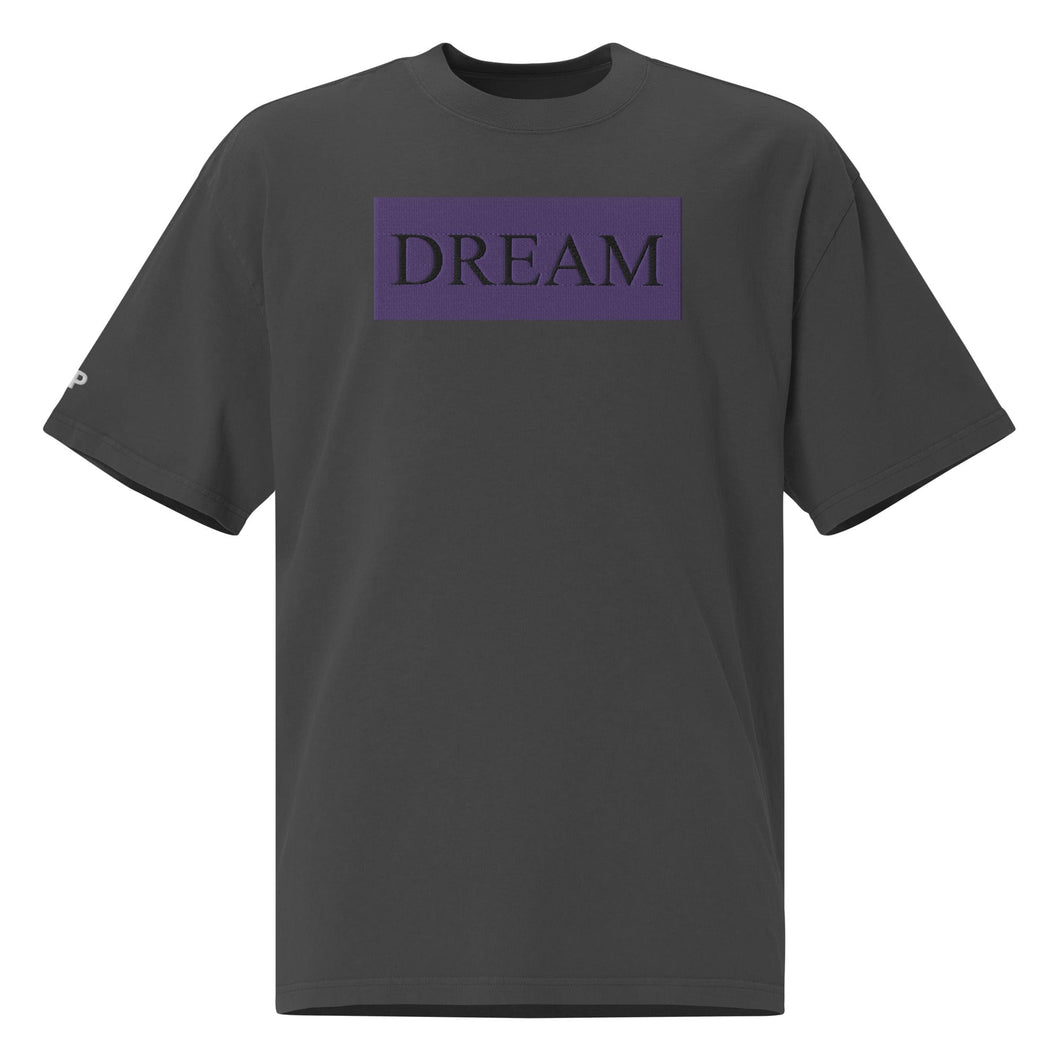 Embroidered🧵 Purple & Black Shirt