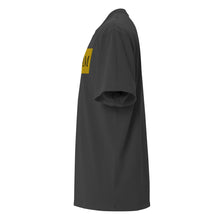 Load image into Gallery viewer, Embroidered🧵 Gold &amp; Black Shirt
