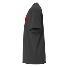 Load image into Gallery viewer, Embroidered🧵 Red &amp; Black Shirt

