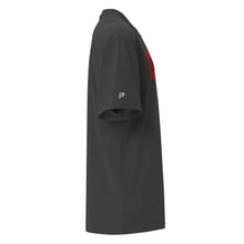 Load image into Gallery viewer, Embroidered🧵 Red &amp; Black Shirt

