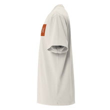 Load image into Gallery viewer, Embroidered🧵 Orange &amp; White Shirt
