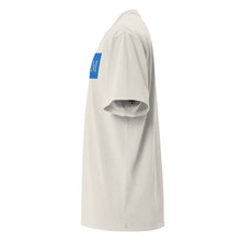 Load image into Gallery viewer, Embroidered🧵 Light Blue &amp; White Shirt

