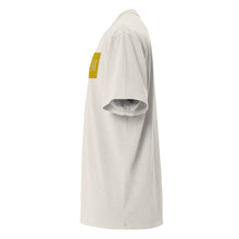 Load image into Gallery viewer, Embroidered🧵 Gold &amp; White Shirt

