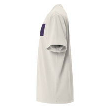 Load image into Gallery viewer, Embroidered🧵 Purple &amp; Black Shirt
