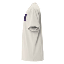 Load image into Gallery viewer, Embroidered🧵 Purple &amp; Black Shirt
