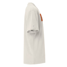 Load image into Gallery viewer, Embroidered🧵 Orange &amp; White Shirt
