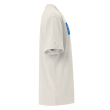 Load image into Gallery viewer, Embroidered🧵 Light Blue &amp; White Shirt

