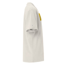 Load image into Gallery viewer, Embroidered🧵 Gold &amp; White Shirt
