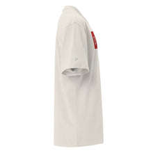 Load image into Gallery viewer, Embroidered🧵 Red &amp; White Shirt
