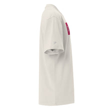 Load image into Gallery viewer, Embroidered🧵 Pink &amp; White Shirt
