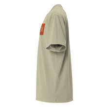 Load image into Gallery viewer, Embroidered🧵 Orange &amp; White Shirt
