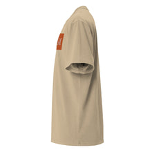 Load image into Gallery viewer, Embroidered🧵 Orange &amp; White Shirt
