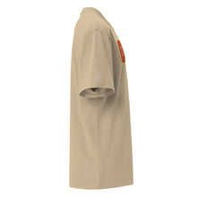 Load image into Gallery viewer, Embroidered🧵 Orange &amp; White Shirt
