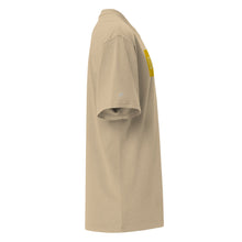 Load image into Gallery viewer, Embroidered🧵 Gold &amp; White Shirt
