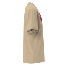 Load image into Gallery viewer, Embroidered🧵 Pink &amp; White Shirt
