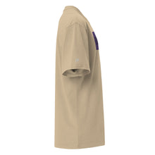 Load image into Gallery viewer, Embroidered🧵 Purple &amp; Black Shirt
