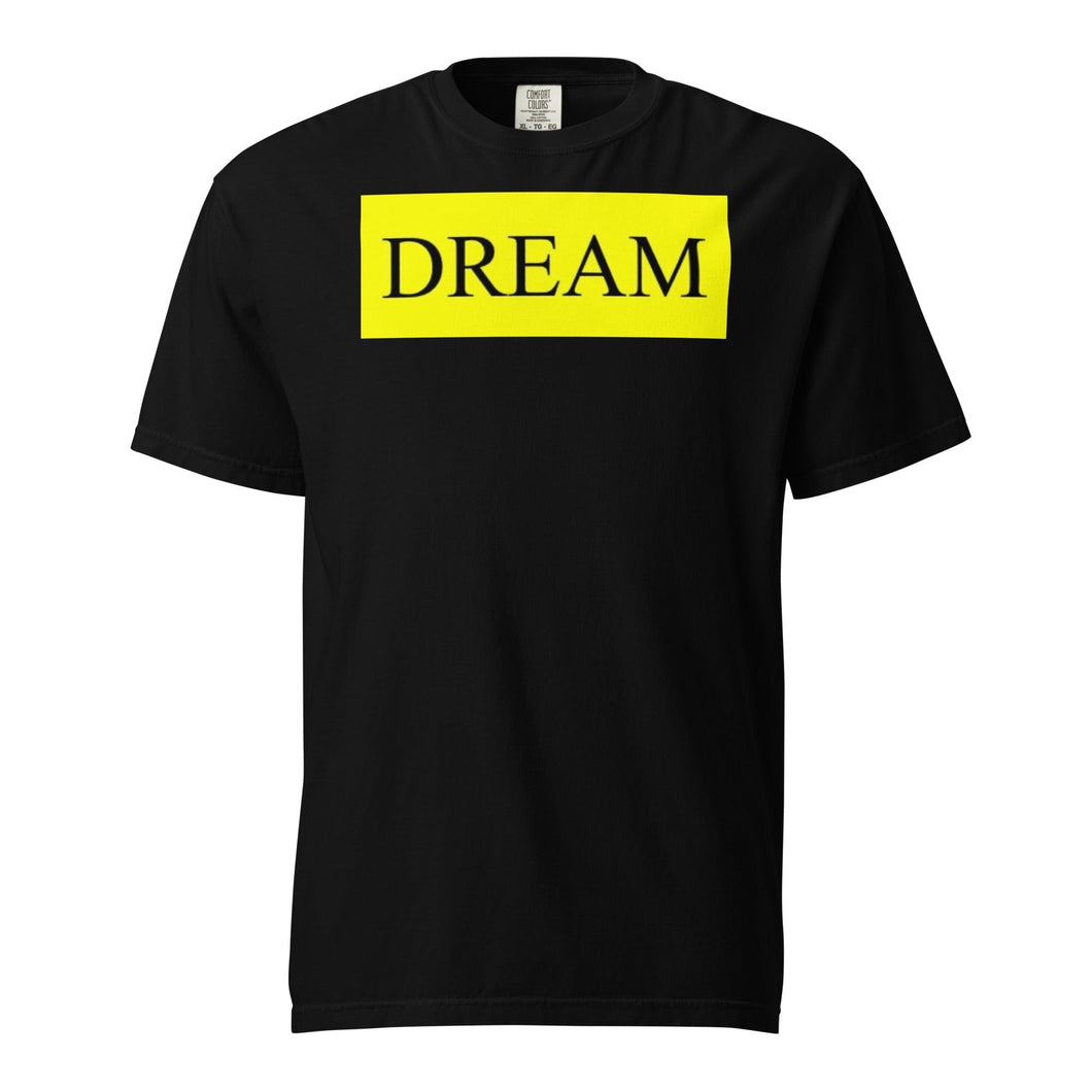 Dream Vinyl Yellow & Black