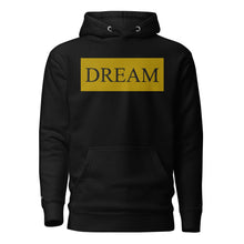 Load image into Gallery viewer, Gold &amp; Black Unisex Hoodie
