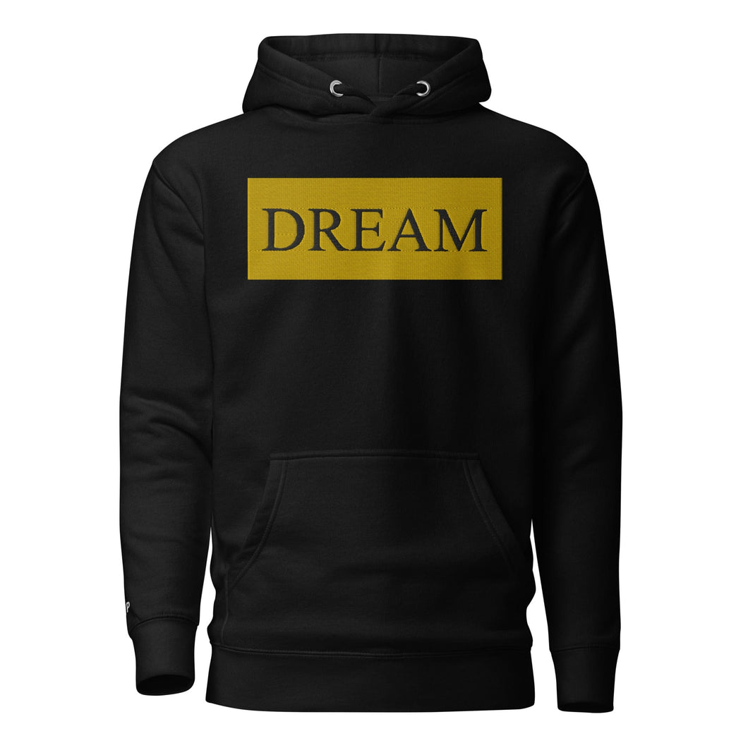 Gold & Black Unisex Hoodie