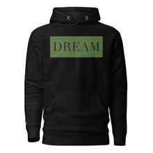 Load image into Gallery viewer, Green &amp; Black Unisex Hoodie
