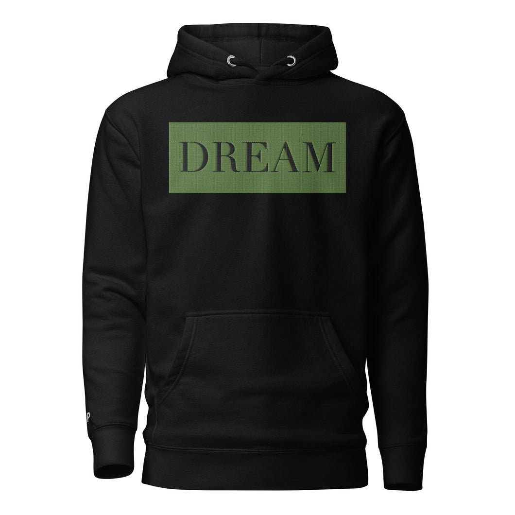 Green & Black Unisex Hoodie