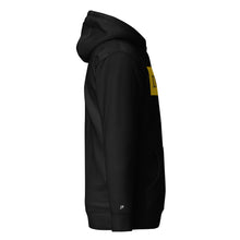 Load image into Gallery viewer, Gold &amp; Black Unisex Hoodie
