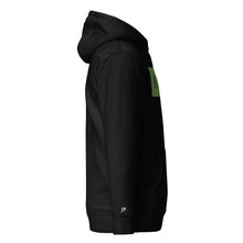Load image into Gallery viewer, Green &amp; Black Unisex Hoodie
