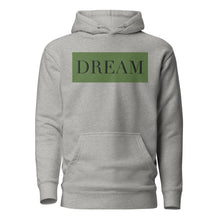 Load image into Gallery viewer, Green &amp; Black Unisex Hoodie
